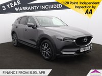 USED 2018 67 MAZDA CX-5 2.2 SKYACTIV-D Sport Nav SUV 5dr Diesel Auto 4WD Euro 6 (s/s) (175 ps) SUNROOF | REVERSE CAMERA