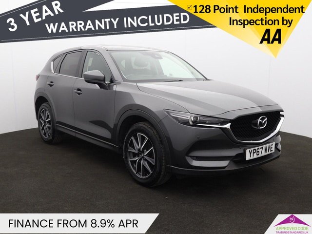 View our Mazda CX-5 range