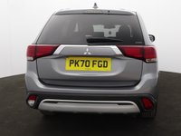 USED 2020 70 MITSUBISHI OUTLANDER 2.0 MIVEC Exceed SUV 5dr Petrol CVT 4WD Euro 6 (s/s) (150 ps) HEATED MIRRORS | 360 CAMERA