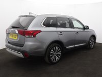 USED 2020 70 MITSUBISHI OUTLANDER 2.0 MIVEC Exceed SUV 5dr Petrol CVT 4WD Euro 6 (s/s) (150 ps) HEATED MIRRORS | 360 CAMERA
