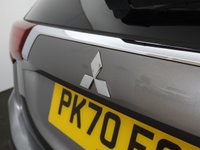 USED 2020 70 MITSUBISHI OUTLANDER 2.0 MIVEC Exceed SUV 5dr Petrol CVT 4WD Euro 6 (s/s) (150 ps) HEATED MIRRORS | 360 CAMERA