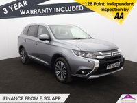USED 2020 70 MITSUBISHI OUTLANDER 2.0 MIVEC Exceed SUV 5dr Petrol CVT 4WD Euro 6 (s/s) (150 ps) HEATED MIRRORS | 360 CAMERA
