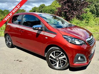 2019 PEUGEOT 108 1.0 Collection Hatchback 5dr Petrol 2 Tronic Euro 6 (s/s) (72 ps) SOLD