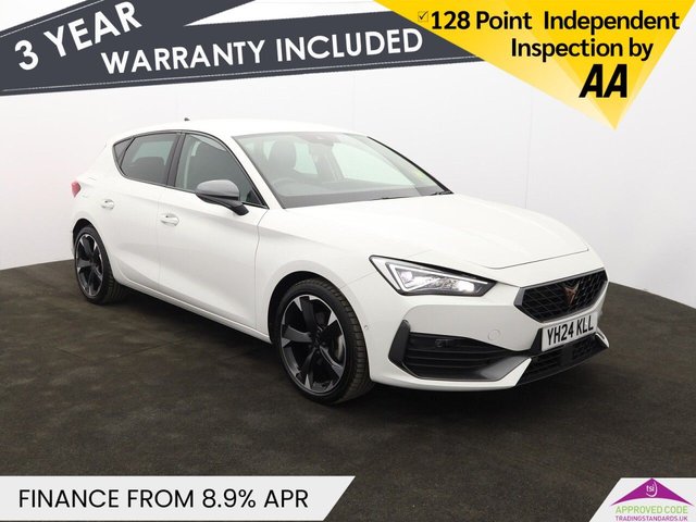 View our Cupra Leon 1.5 TSI V1 Hatchback 5dr Petrol Manual Euro 6 (s/s) (150 ps)