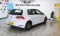 USED 2017 17 VOLKSWAGEN GOLF 1.4 TSI BlueMotion Tech SE Nav Hatchback 5dr Petrol DSG Euro 6 (s/s) (125 ps) +FREE 6 MONTHS NATIONWIDE WARRANTY+