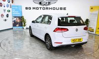 USED 2017 17 VOLKSWAGEN GOLF 1.4 TSI BlueMotion Tech SE Nav Hatchback 5dr Petrol DSG Euro 6 (s/s) (125 ps) +FREE 6 MONTHS NATIONWIDE WARRANTY+