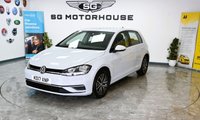 USED 2017 17 VOLKSWAGEN GOLF 1.4 TSI BlueMotion Tech SE Nav Hatchback 5dr Petrol DSG Euro 6 (s/s) (125 ps) +FREE 6 MONTHS NATIONWIDE WARRANTY+