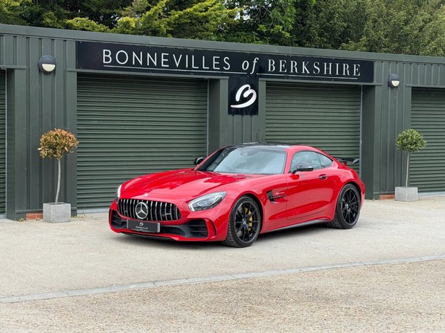 View our Mercedes-Benz Amg GT 4.0 V8 BiTurbo GPF R SpdS DCT Euro 6 (s/s) 2dr