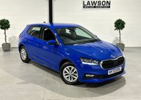 USED 2022 72 SKODA FABIA 1.0 MPI SE Comfort Hatchback 5dr Petrol Manual Euro 6 (s/s) (80 ps) 