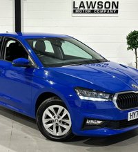 USED 2022 72 SKODA FABIA 1.0 MPI SE Comfort Hatchback 5dr Petrol Manual Euro 6 (s/s) (80 ps) 