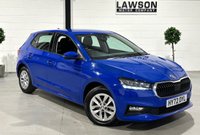 USED 2022 72 SKODA FABIA 1.0 MPI SE Comfort Hatchback 5dr Petrol Manual Euro 6 (s/s) (80 ps) 