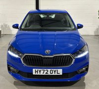 USED 2022 72 SKODA FABIA 1.0 MPI SE Comfort Hatchback 5dr Petrol Manual Euro 6 (s/s) (80 ps) 