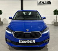 USED 2022 72 SKODA FABIA 1.0 MPI SE Comfort Hatchback 5dr Petrol Manual Euro 6 (s/s) (80 ps) 