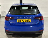 USED 2022 72 SKODA FABIA 1.0 MPI SE Comfort Hatchback 5dr Petrol Manual Euro 6 (s/s) (80 ps) 