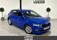 USED 2022 72 SKODA FABIA 1.0 MPI SE Comfort Hatchback 5dr Petrol Manual Euro 6 (s/s) (80 ps) 