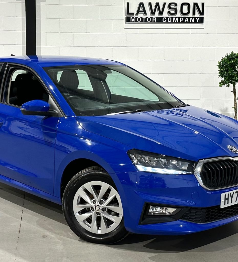 USED 2022 72 SKODA FABIA 1.0 MPI SE Comfort Hatchback 5dr Petrol Manual Euro 6 (s/s) (80 ps) 