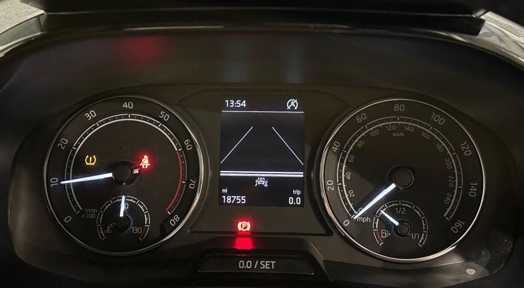 USED 2022 72 SKODA FABIA 1.0 MPI SE Comfort Hatchback 5dr Petrol Manual Euro 6 (s/s) (80 ps) 