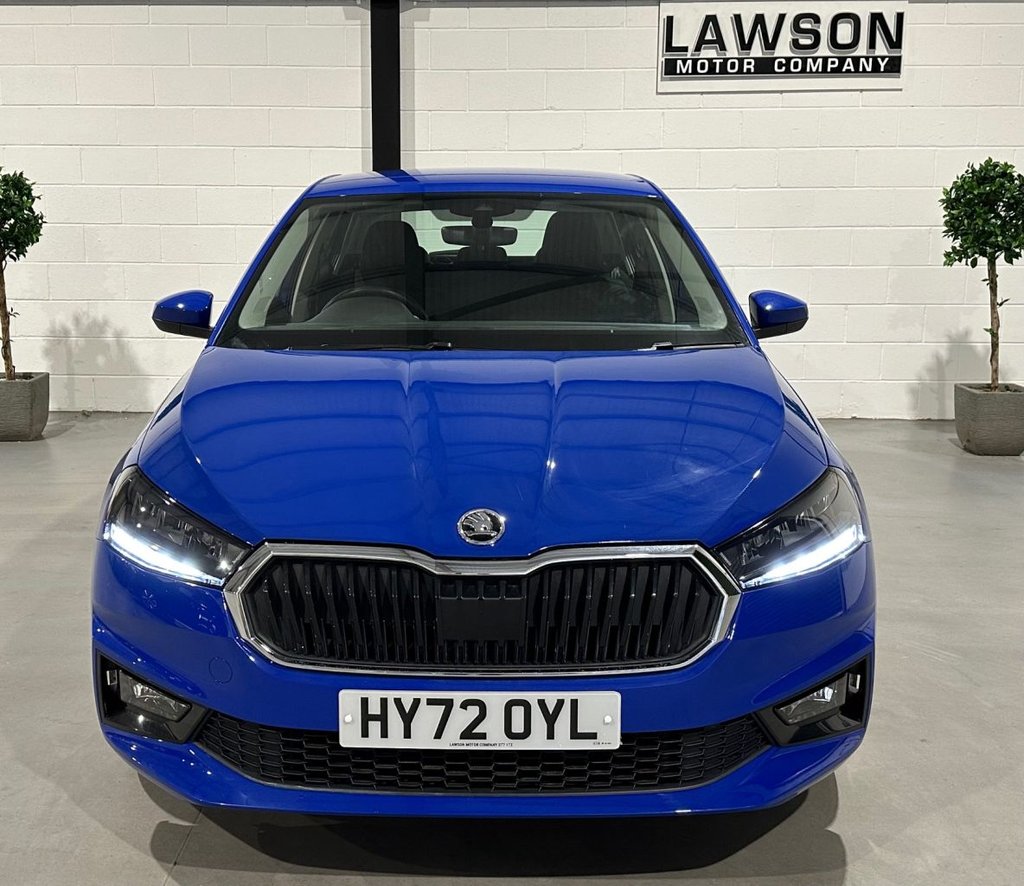USED 2022 72 SKODA FABIA 1.0 MPI SE Comfort Hatchback 5dr Petrol Manual Euro 6 (s/s) (80 ps) 