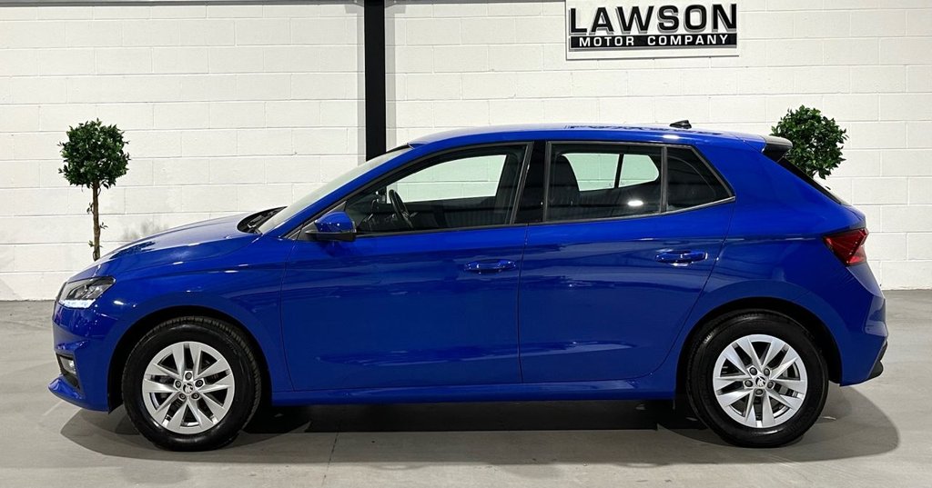 USED 2022 72 SKODA FABIA 1.0 MPI SE Comfort Hatchback 5dr Petrol Manual Euro 6 (s/s) (80 ps) 