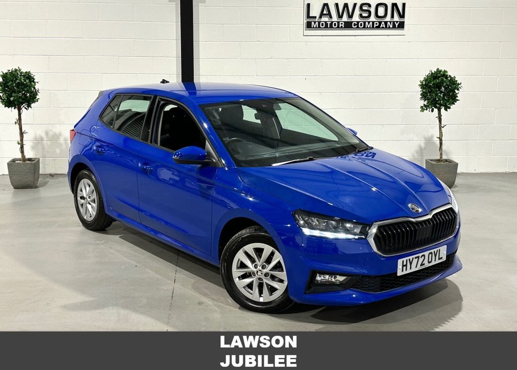 USED 2022 72 SKODA FABIA 1.0 MPI SE Comfort Hatchback 5dr Petrol Manual Euro 6 (s/s) (80 ps) 