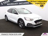 USED 2020 69 FORD FOCUS 1.0T EcoBoost Active Hatchback 5dr Petrol Manual Euro 6 (s/s) (125 ps) SPARE WHEEL | KEYLESS START