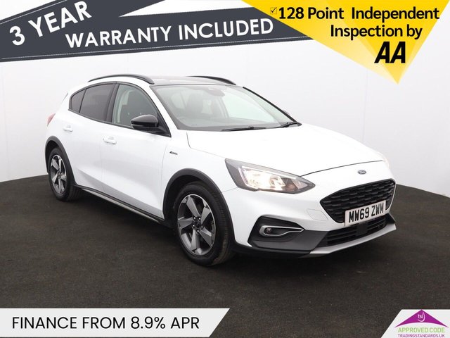 View our Ford Focus 1.0T EcoBoost Active Hatchback 5dr Petrol Manual Euro 6 (s/s) (125 ps)