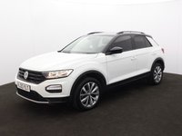 USED 2020 20 VOLKSWAGEN T-ROC 1.0 TSI GPF Design SUV 5dr Petrol Manual Euro 6 (s/s) (115 ps) CRUISE CTRL | LANE ASSIST