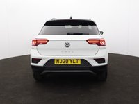 USED 2020 20 VOLKSWAGEN T-ROC 1.0 TSI GPF Design SUV 5dr Petrol Manual Euro 6 (s/s) (115 ps) CRUISE CTRL | LANE ASSIST
