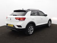 USED 2020 20 VOLKSWAGEN T-ROC 1.0 TSI GPF Design SUV 5dr Petrol Manual Euro 6 (s/s) (115 ps) CRUISE CTRL | LANE ASSIST
