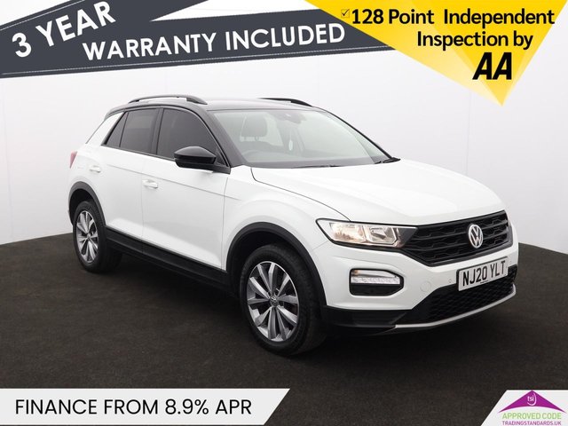 View our Volkswagen T-Roc 1.0 TSI GPF Design SUV 5dr Petrol Manual Euro 6 (s/s) (115 ps)