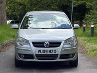 USED 2009 09 VOLKSWAGEN POLO 1.4 Match Hatchback 5dr Petrol Manual (150 g/km, 79 bhp) 