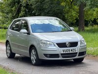 USED 2009 09 VOLKSWAGEN POLO 1.4 Match Hatchback 5dr Petrol Manual (150 g/km, 79 bhp) 