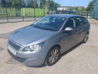 USED 2016 66 PEUGEOT 308 SW 1.6 BlueHDi Active Estate 5dr Diesel Manual Euro 6 (s/s) (100 ps) BLUETOOTH | PARK SENSORS