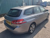 USED 2016 66 PEUGEOT 308 SW 1.6 BlueHDi Active Estate 5dr Diesel Manual Euro 6 (s/s) (100 ps) BLUETOOTH | PARK SENSORS