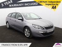 USED 2016 66 PEUGEOT 308 SW 1.6 BlueHDi Active Estate 5dr Diesel Manual Euro 6 (s/s) (100 ps) BLUETOOTH | PARK SENSORS