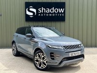 USED 2020 70 LAND ROVER RANGE ROVER EVOQUE 2.0 D180 MHEV First Edition SUV 5dr Diesel Auto 4WD Euro 6 (s/s) (180 ps) 