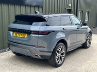 USED 2020 70 LAND ROVER RANGE ROVER EVOQUE 2.0 D180 MHEV First Edition SUV 5dr Diesel Auto 4WD Euro 6 (s/s) (180 ps) 