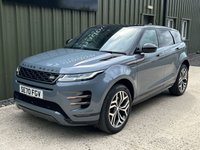 USED 2020 70 LAND ROVER RANGE ROVER EVOQUE 2.0 D180 MHEV First Edition SUV 5dr Diesel Auto 4WD Euro 6 (s/s) (180 ps) 