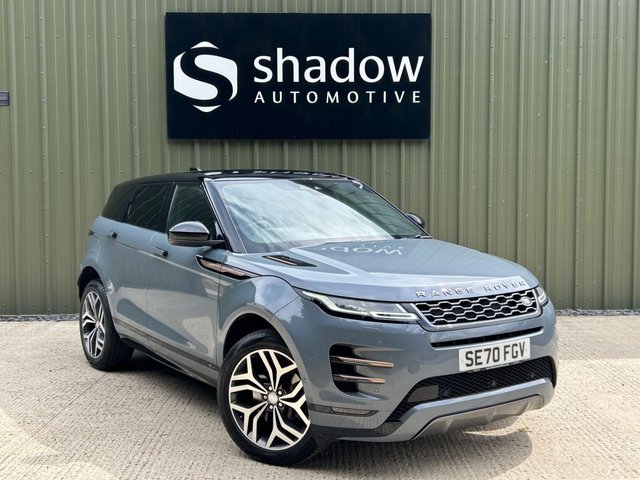 View our LAND ROVER RANGE ROVER EVOQUE