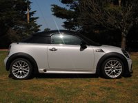 USED 2012 12 MINI COUPE 1.6 Cooper S Coupe 2dr Petrol Manual Euro 5 (s/s) (184 ps) www.suffolkcarcentre.co.uk - Located at Ilketshall