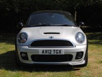 USED 2012 12 MINI COUPE 1.6 Cooper S Coupe 2dr Petrol Manual Euro 5 (s/s) (184 ps) www.suffolkcarcentre.co.uk - Located at Ilketshall
