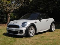 2012 MINI COUPE 1.6 Cooper S Coupe 2dr Petrol Manual Euro 5 (s/s) (184 ps) &pound;4995.00