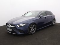 USED 2019 69 MERCEDES-BENZ A-CLASS 1.5 A180d AMG Line (Executive) Hatchback 5dr Diesel 7G-DCT Euro 6 (s/s) (116 ps) CRUISE CTRL | HEATED SEATS