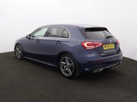 USED 2019 69 MERCEDES-BENZ A-CLASS 1.5 A180d AMG Line (Executive) Hatchback 5dr Diesel 7G-DCT Euro 6 (s/s) (116 ps) CRUISE CTRL | HEATED SEATS