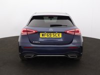 USED 2019 69 MERCEDES-BENZ A-CLASS 1.5 A180d AMG Line (Executive) Hatchback 5dr Diesel 7G-DCT Euro 6 (s/s) (116 ps) CRUISE CTRL | HEATED SEATS