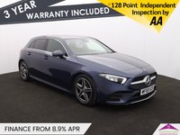 USED 2019 69 MERCEDES-BENZ A-CLASS 1.5 A180d AMG Line (Executive) Hatchback 5dr Diesel 7G-DCT Euro 6 (s/s) (116 ps) CRUISE CTRL | HEATED SEATS