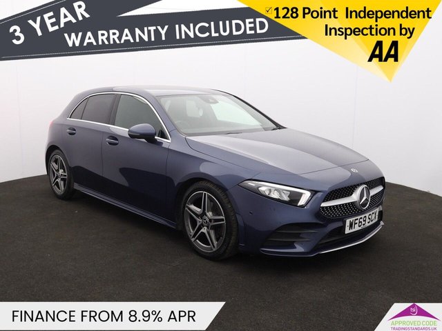 View our Mercedes-Benz A-Class 1.5 A180d AMG Line (Executive) Hatchback 5dr Diesel 7G-DCT Euro 6 (s/s) (116 ps)