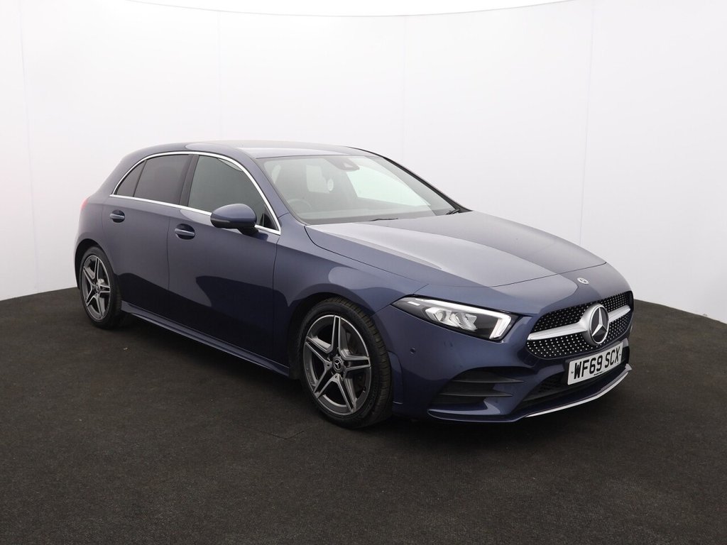2019 Mercedes-Benz A-Class