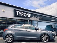 USED 2017 66 HYUNDAI I30 1.6 CRDi Blue Drive Premium Hatchback 5dr Diesel Manual Euro 6 (s/s) (136 ps) 