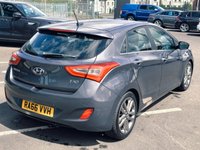 USED 2017 66 HYUNDAI I30 1.6 CRDi Blue Drive Premium Hatchback 5dr Diesel Manual Euro 6 (s/s) (136 ps) 